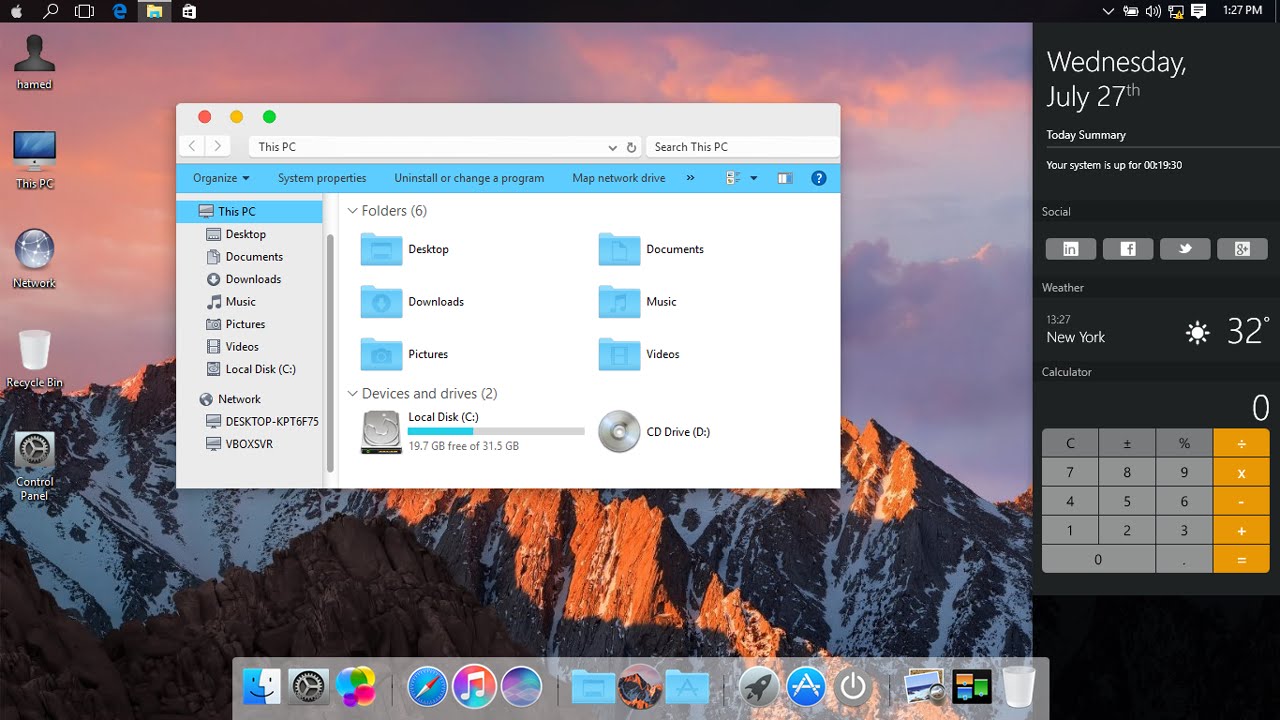 Mac sierra download for windows